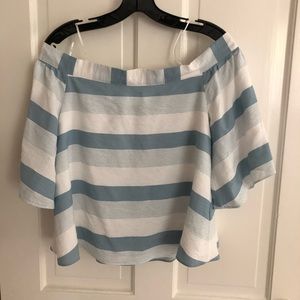 Off the shoulder top